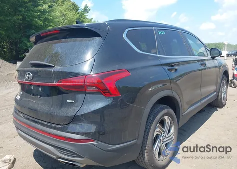 2021 Hyundai Santa Fe Se from USA, damaged, VIN 5NMS1DAJ7MH353006